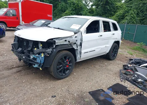 2018 Jeep Grand Cherokee Limited из США, поврежденный, VIN 1C4RJFBG2JC467597